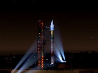 InSight launch