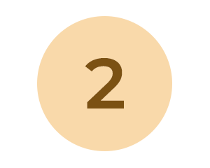 Circle with number 2