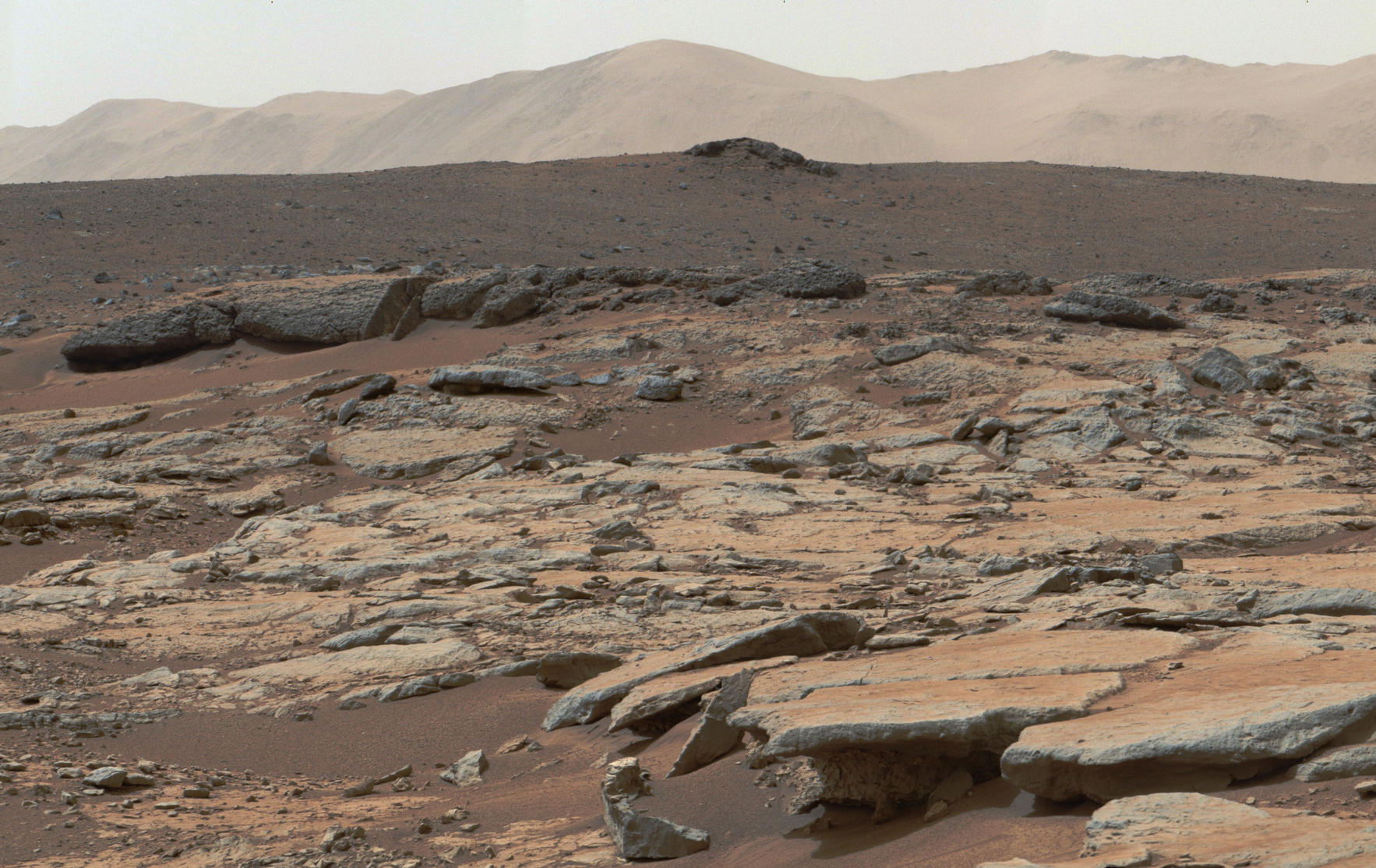 Curiosity's Landing Site: Gale Crater