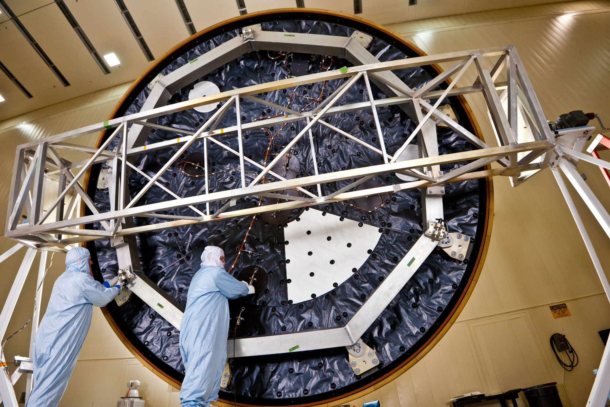 Preparing Mars Science Laboratory Heat Shield