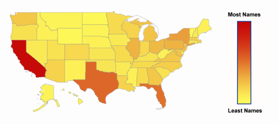 US Participation Map