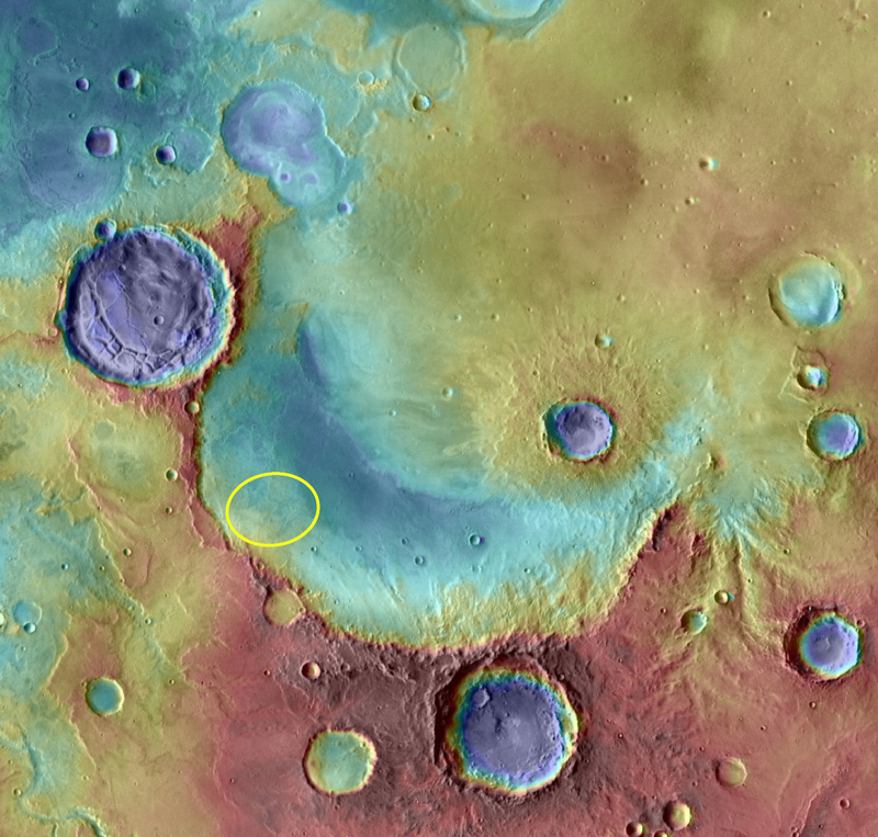 Miyamoto Crater