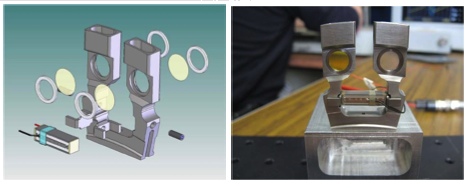 CheMin Sample Cell