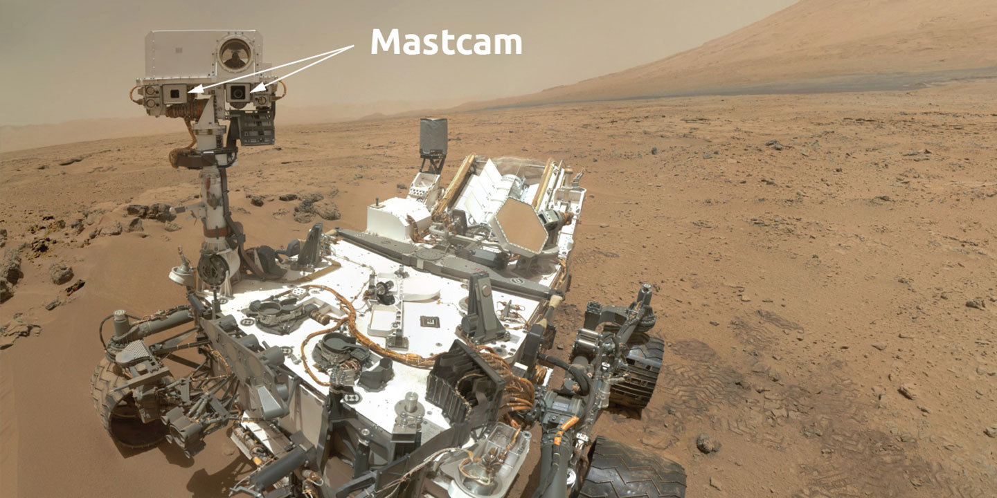 Image of Mastcam instrument