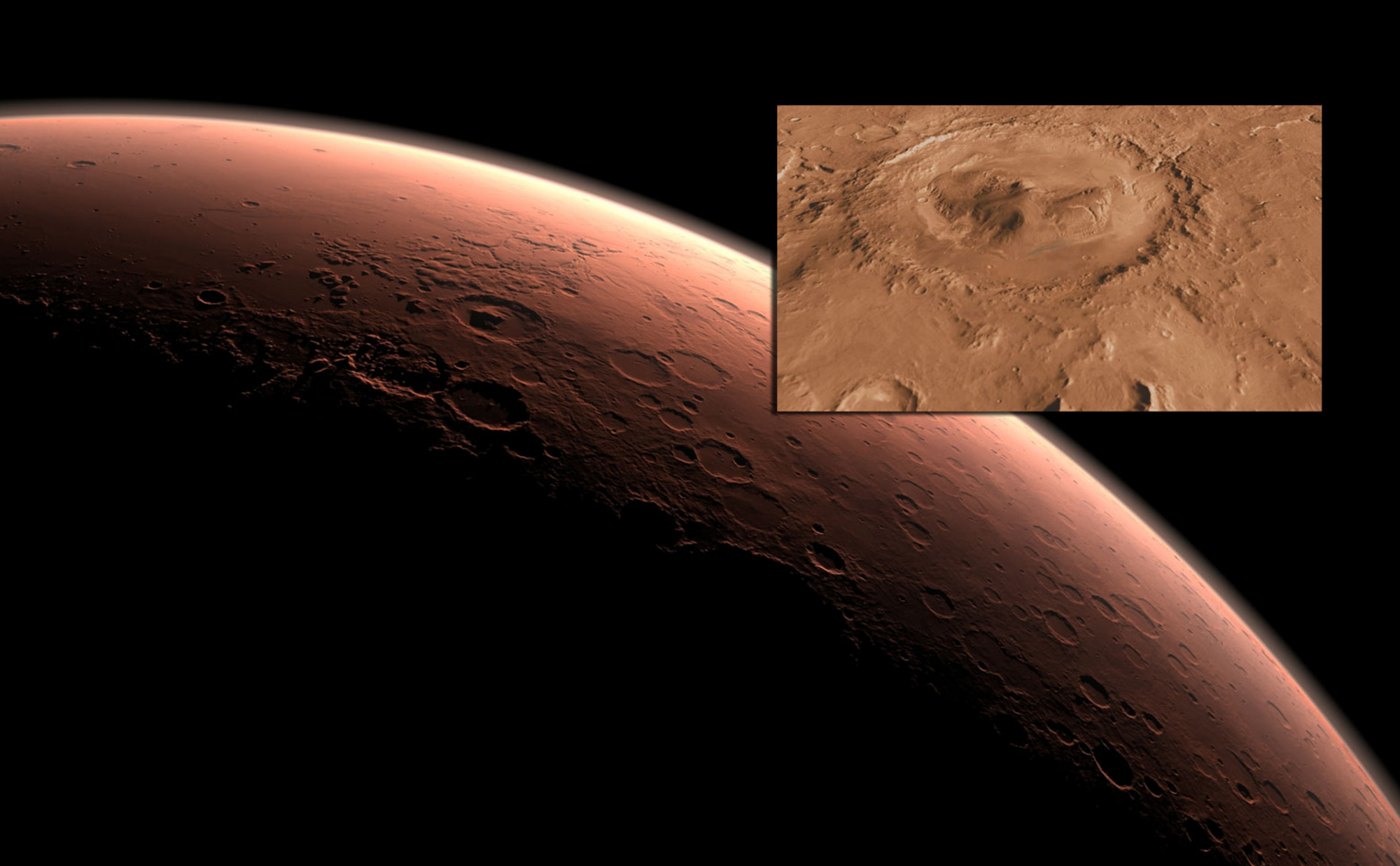 Gale Crater: Future Home of Mars Rover Curiosity